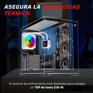 Enfriamiento Liquido BAMLAM RUSH CRYO PRISM 120 ICE Sistema de enfriamiento de Aire