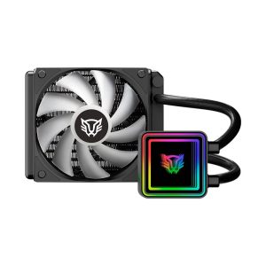 Enfriamiento Liquido BAMLAM RUSH CRYO PRISM 120 BLACK Sistema de enfriamiento de Aire