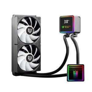 Enfriamiento Liquido BAMLAM RUSH CRYO PRISM 240 BLACK Sistema de enfriamiento de Aire