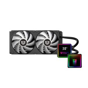 Enfriamiento Liquido BAMLAM RUSH CRYO PRISM 240 BLACK Sistema de enfriamiento de Aire