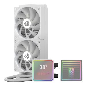 Enfriamiento Liquido BAMLAM RUSH CRYO PRISM 240 ICE Sistema de enfriamiento de Aire