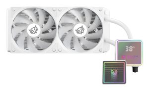 Enfriamiento Liquido BAMLAM RUSH CRYO PRISM 240 ICE Sistema de enfriamiento de Aire