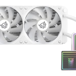 Enfriamiento Liquido BAMLAM RUSH CRYO PRISM 240 ICE Sistema de enfriamiento de Aire