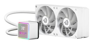Enfriamiento Liquido BAMLAM RUSH CRYO PRISM 240 ICE Sistema de enfriamiento de Aire