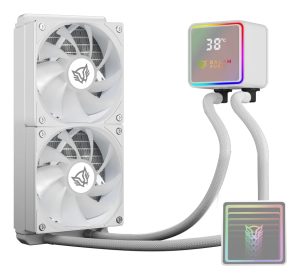 Enfriamiento Liquido BAMLAM RUSH CRYO PRISM 240 ICE Sistema de enfriamiento de Aire