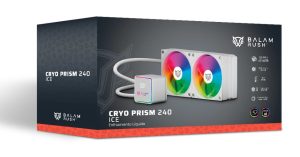 Enfriamiento Liquido BAMLAM RUSH CRYO PRISM 240 ICE Sistema de enfriamiento de Aire
