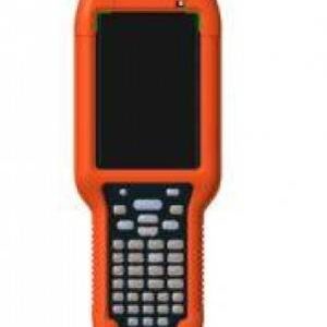 Funda Protectora de Goma HONEYWELL (213-063-001) para terminales CK65 EX20, compatible con LCTMTR1930 (CK65-L0N-BMC210F) color Naranja