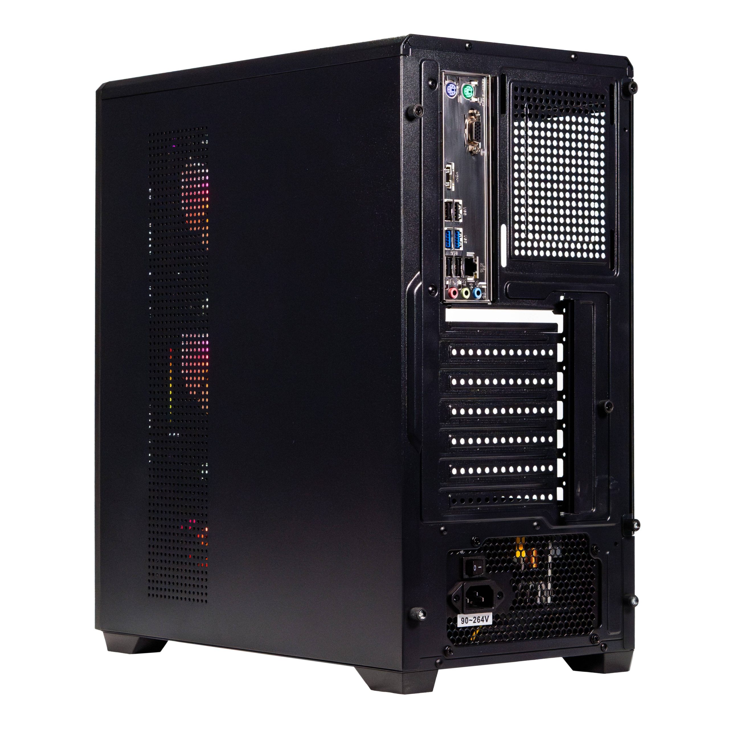 Gabinete NACEB GAMER ATX STELLA NEGRO NA-0658N