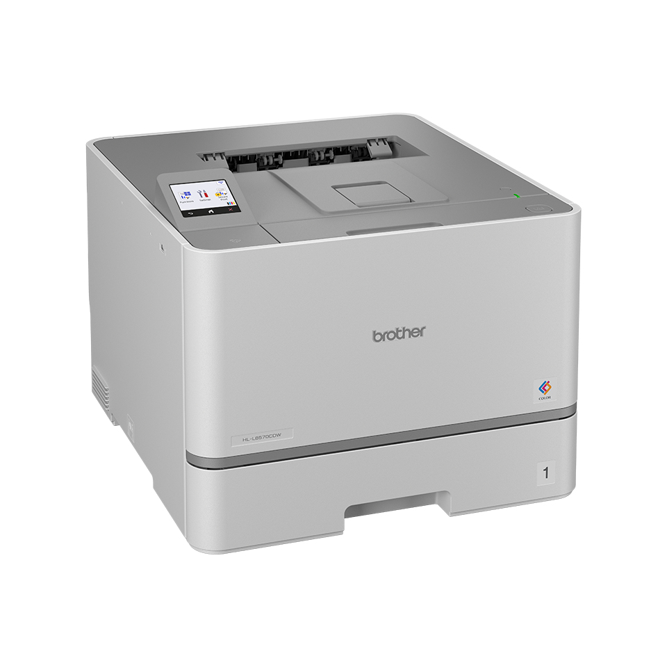 Impresora Láser Color Brother Valor HLL8570CDW, 33 ppm, Dúplex, Gigabit Ethernet, Wifi, Tóner de hasta 10,000 págs