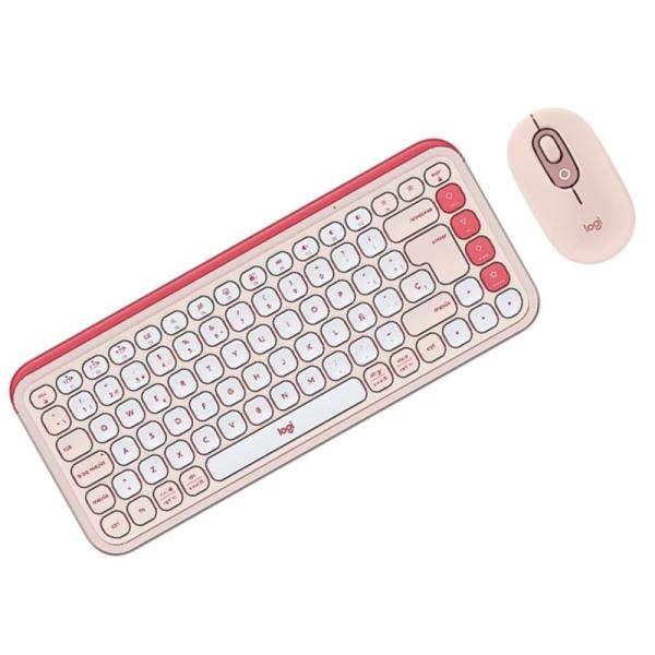 Kit Logitech POP 920-013053 Teclado y mouse Bluetooth