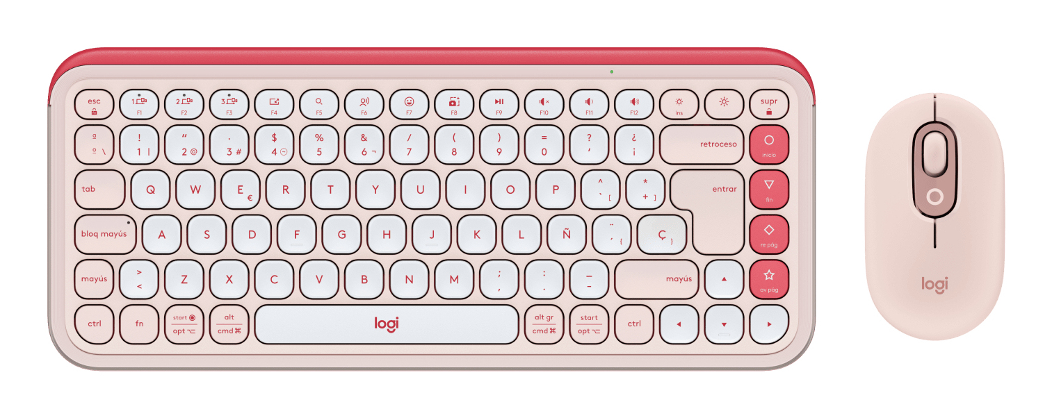 Kit Logitech POP 920-013053 Teclado y mouse Bluetooth