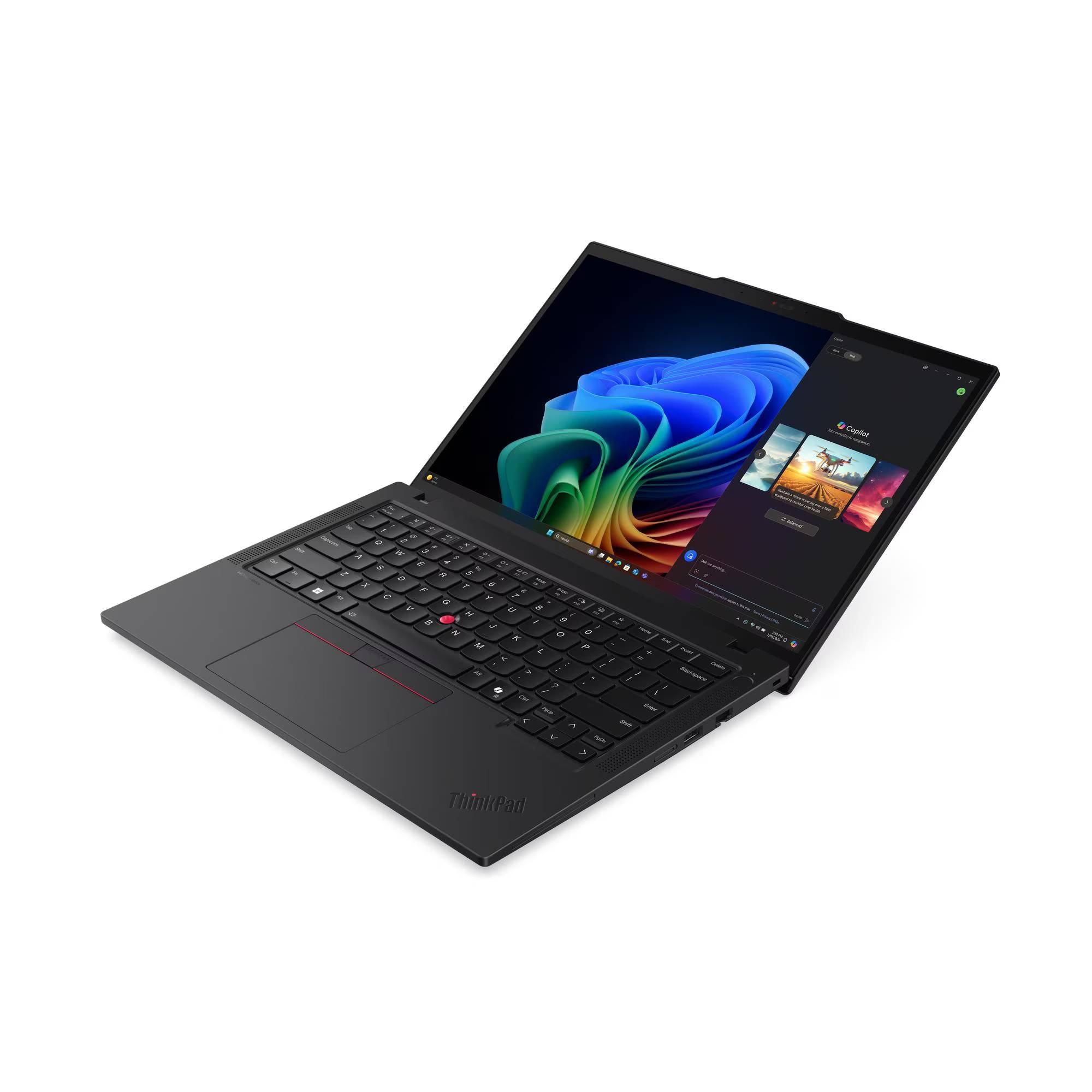 Laptop Lenovo ThinkPad T14 Gen 6 Intel Core Ultra 5 226V, 16 GB, 512 GB, W11P, 1 año de garantia