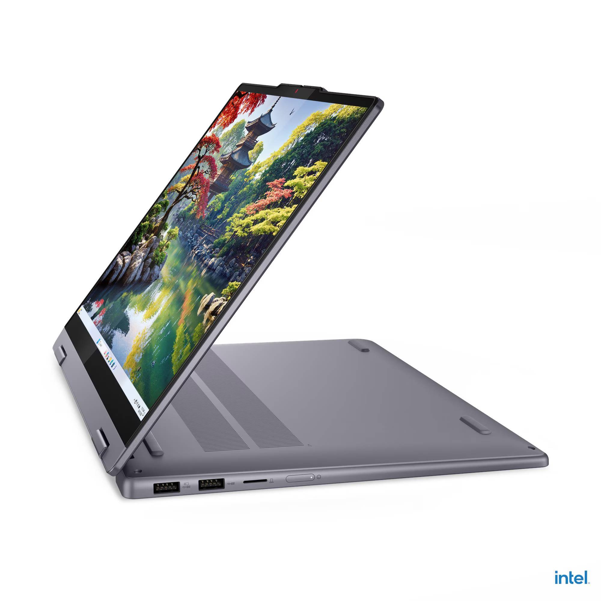 Lenovo IdeaPad 5 2-in-1 14IAL10, 83KR004FLM, Core Ultra 5 225H, RAM 16GB, Almacenamiento 512GB, TOUCH, W11 Home, 1 Año de garantia