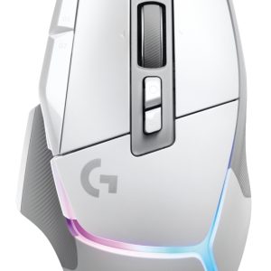 MOUSE LOGI G502 X PLUS 910-006170. G502 X PLUS Color blanco