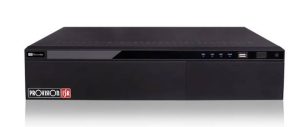 NVR de 64 canales Via Red, soporta cámaras IP de hasta 16 MP, Soporta 8 HDD 10 TB C/U, 4K HDMI, analítico de Reconocimiento facial, NDDA, Check Point
