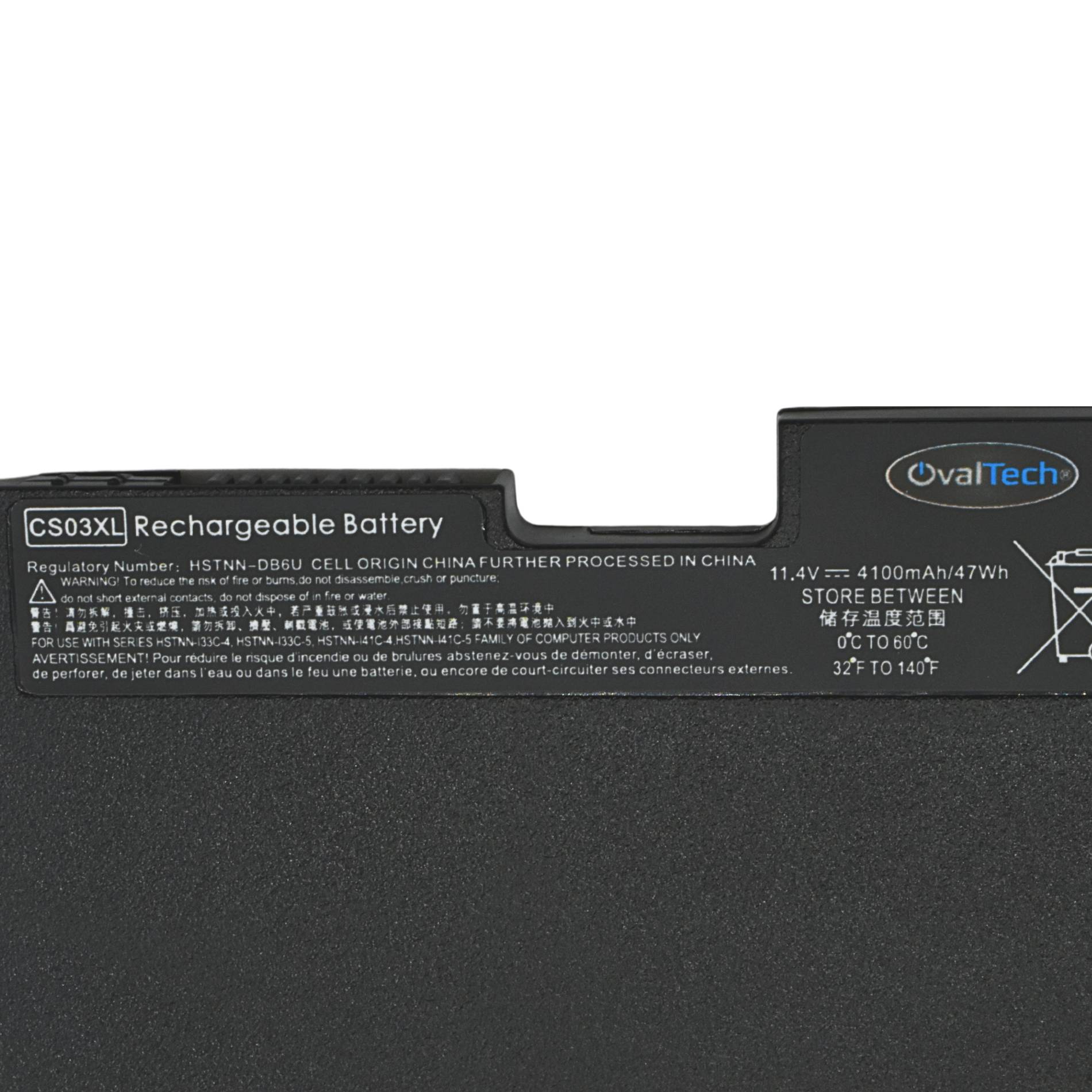OTHCS03XL Bateria Interna (P) 11.1V para HP EliteBook 840 850 745 755 848 G3 G4 CS03XL