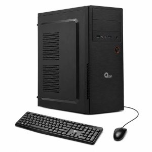 PC Office QIAN&nbsp; gabinete QIAN mini, Core i5 14400, Motherboard H610, RAM 8DDR4 3200 MHz
