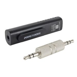 Receptor de Audio Inalámbrico PERFECT CHOICE PC-217275, Negro, Bluetooth