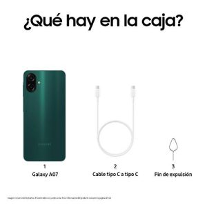 SAMSUNG GALAXY A07 4GB 128GB VERDE
