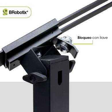 SOPORTE PARA TABLETA, ANTIRROBO, UNIVERSAL 10-13 PULGADAS, BROBOTIX 406863
