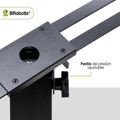 SOPORTE PARA TABLETA, ANTIRROBO, UNIVERSAL 10-13 PULGADAS, BROBOTIX 406863