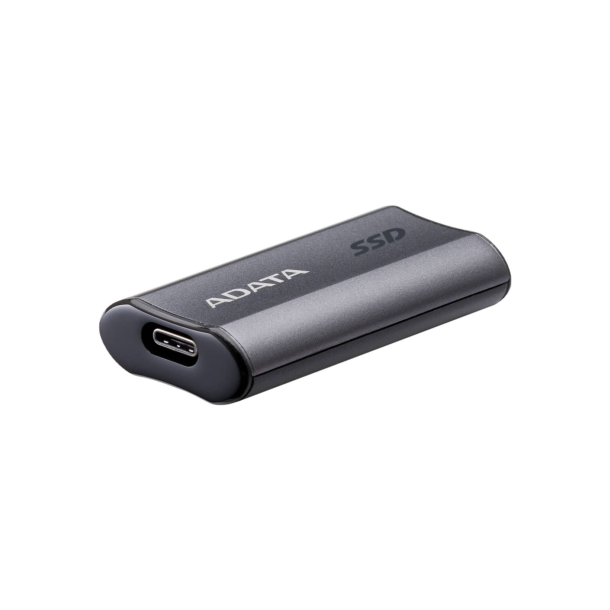 SSD Externo ADATA SC750 1000GB. Interfaz USB 3.2 Gen 2 X2, Puerto USB-C. Color NEGRO. Numero de parte SC750-1000G-CCBK