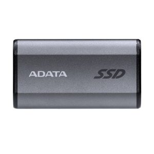 SSD Externo ADATA SE880 1TB. Interfaz USB 3.2 Gen 2 X2, Puerto USB-C. Color GRIS. Numero de parte AELI-SE880-1TCGY