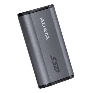 SSD Externo ADATA SE880 1TB. Interfaz USB 3.2 Gen 2 X2, Puerto USB-C. Color GRIS. Numero de parte AELI-SE880-1TCGY