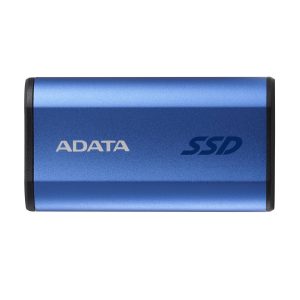 SSD Externo ADATA SE880 1TB. Interfaz USB 3.2 Gen 2 X2, Puerto USB-C. Color AZUL. Numero de parte AELI-SE880-1TCBU