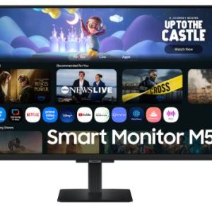 Smart Monitor 32 pulgadas M5, M50F, 60Hz, Resolución FHD (1,920 x 1,080); SmartTV, Sistema operativo: Tizen