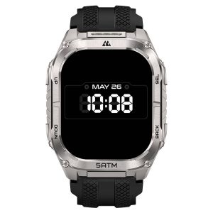 Smartwatch KOSPET KOSPET TANK M4C tmko-007, Negro, 10 días, Resistente al agua
