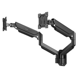 Soporte Doble Monitor ENFORCE MOTION SM727 ACTECK Soporte de Pared Articulado para Doble Monitor