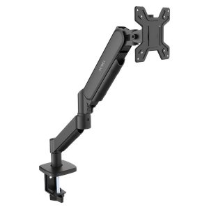 Soporte Para Monitor ENFORCE MOTION SM717 ACTECK Soporte Articulado para Monitor con C-Clamp, Compatible 13 a 32 pulgadas.