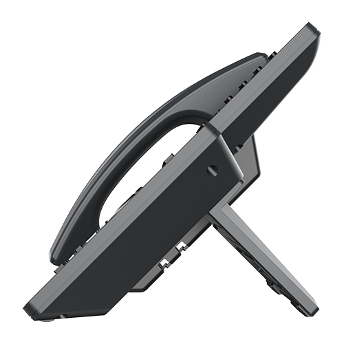 Teléfono IP Profesional Carrier de 8 líneas con 6 cuentas SIP, WiFi, Bluetooth, GDMS, Gigabit con Poe