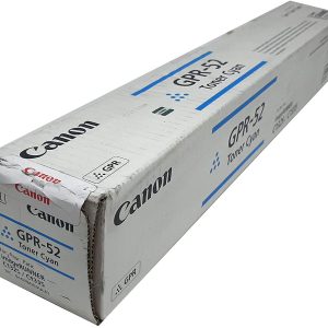 Tóner. Canon GPR-52 CIAN. Aproximadamente 16.500 páginas de rendimiento