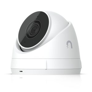 Ubiquiti UVC-G5-TURRET-ULTRA - Camara IP PoE Tipo Domo 2K/ IR de Hasta 30m/ Deteccion de Eventos IA/ Microfono Integrado/ A Prueba de Agua/ Angulo de Visio