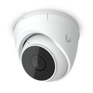Ubiquiti UVC-G5-TURRET-ULTRA - Camara IP PoE Tipo Domo 2K/ IR de Hasta 30m/ Deteccion de Eventos IA/ Microfono Integrado/ A Prueba de Agua/ Angulo de Visio