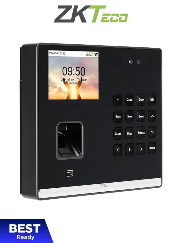 ZKTECO SENSEFACEM2FLR- Asistencia 500 rostros / 1,000 huellas / 1,000 tarjetas 125 KHz / 150,000 Eventos / Bateria 4 horas / Compatible con ZKBio