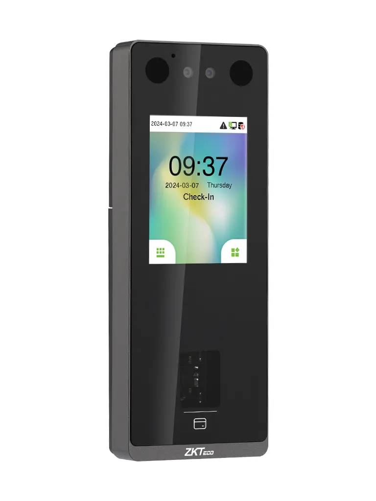 ZKTECO SenseFace3A - Acceso para 3,000 rostros / 6,000 huellas / 6,000 tarjetas 125KHz / TCP/IP / IP65 / 1 Relevador / Software Gratuito ZKBio Zlink