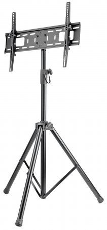 461412 Soporte para TV tipo tripode, para pantallas planas de 37 pulgadas a 70 pulgadas de máximo 35 kg, con ajuste de inclinacion y de altura