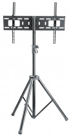461412 Soporte para TV tipo tripode, para pantallas planas de 37 pulgadas a 70 pulgadas de máximo 35 kg, con ajuste de inclinacion y de altura