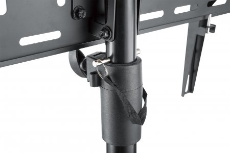 461412 Soporte para TV tipo tripode, para pantallas planas de 37 pulgadas a 70 pulgadas de máximo 35 kg, con ajuste de inclinacion y de altura