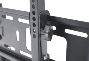 461412 Soporte para TV tipo tripode, para pantallas planas de 37 pulgadas a 70 pulgadas de máximo 35 kg, con ajuste de inclinacion y de altura