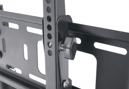 461412 Soporte para TV tipo tripode, para pantallas planas de 37 pulgadas a 70 pulgadas de máximo 35 kg, con ajuste de inclinacion y de altura