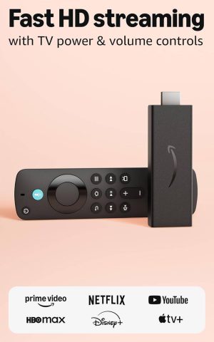 AMAZON FIRE TV STICK HD B0CQMRKRV5