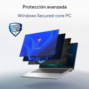 ASUS EXPERTBOOK P1 Procesador Intel Core 7 240H, 16GB DDR5, 512GB SSD, 14 pulgadas Win 11 PRO