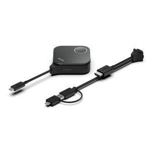 BOTON WDC15 BENQ EXTRA (1 PIEZA ), USB-C & USB-A/HDMI, 15 METROS DE ALCANCE, SOPORTA 4K