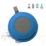 Bocina Inalambrica NECNON Modelo NB-04W PRO contra salpicaduras, azul