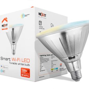 Bombilla LED inteligente Wi-Fi / 110V / PAR38 / LED regulable color blanco