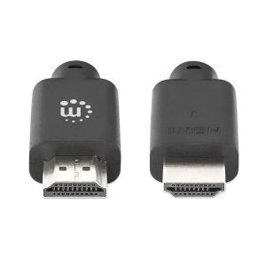 Cable Manhattan HDMI 2.0, 4K60Hz con Ethernet, 2.0M
